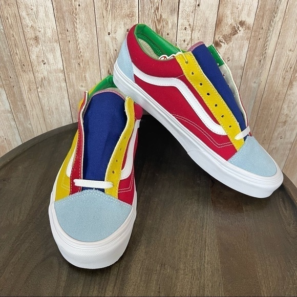 Vans Style 36 Sunshine Sneaker Size 10.5 Men - Picture 1 of 9